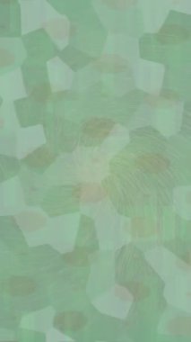 Benzersiz dijital animasyon tarzı grafikleri olan yaratıcı ortam tasarımı için yenilikçi hareket dokusu