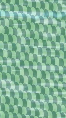 Dijital doku yüzey tasarım biçimi ile modern video animasyonu için gelişmiş hareket grafikleri