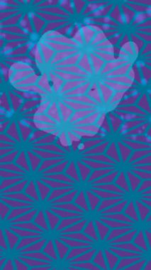 Modern medya üretimi için fütüristik dijital soyut doku sinematik tarz hareketli grafik ögesi