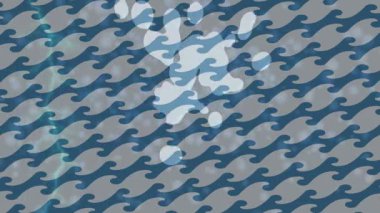 Benzersiz dijital hareket grafiklerine sahip yaratıcı sinematik projeler için yumuşak animasyon yüzeyi