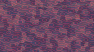 Benzersiz dijital animasyon tarzı grafikleri olan yaratıcı ortam tasarımı için yenilikçi hareket dokusu