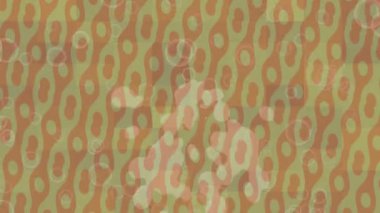 Lüks hareket projeleri için soyut tasarım stili animasyonu olan üst düzey dijital doku