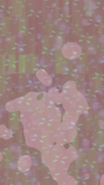 Benzersiz video giriş tasarımı projeleri için detaylı yüzey kalıbı film animasyon stili grafik girişi