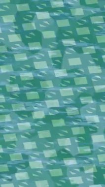 Lüks hareket projeleri için soyut tasarım stili animasyonu olan üst düzey dijital doku