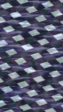 Estetik doku arkaplan tasarımı renkli hareket grafikleri ile moda film giriş profosyoneli