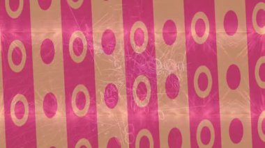 Benzersiz video giriş tasarımı projeleri için detaylı yüzey kalıbı film animasyon stili grafik girişi