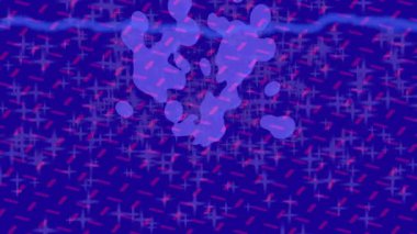 Organik desenli yüzey giriş stili video film sanatı ile soyut arkaplan tasarımı