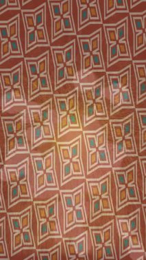 Organik desenli yüzey giriş stili video film sanatı ile soyut arkaplan tasarımı