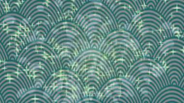 Benzersiz video giriş tasarımı projeleri için detaylı yüzey kalıbı film animasyon stili grafik girişi