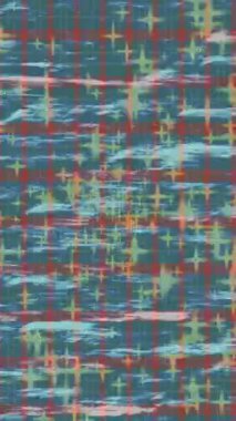 Lüks hareket projeleri için soyut tasarım stili animasyonu olan üst düzey dijital doku