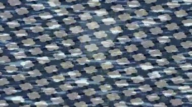 Estetik doku arkaplan tasarımı renkli hareket grafikleri ile moda film giriş profosyoneli