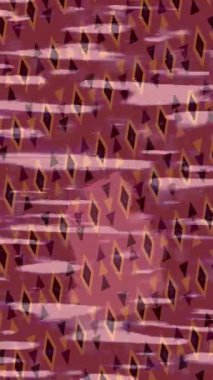 Modern medya üretimi için fütüristik dijital soyut doku sinematik tarz hareketli grafik ögesi