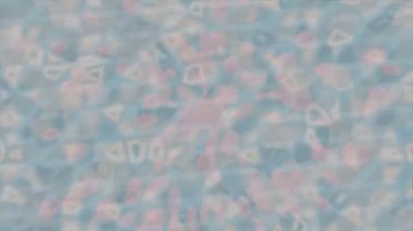 Profesyonel video projeleri sanat tarzı için organik hareketli arkaplan tasarımı