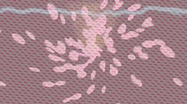 Estetik doku arkaplan tasarımı renkli hareket grafikleri ile moda film giriş profosyoneli