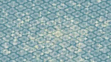 Modern medya üretimi için fütüristik dijital soyut doku sinematik tarz hareketli grafik ögesi