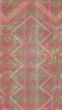 Lüks hareket projeleri için soyut tasarım stili animasyonu olan üst düzey dijital doku