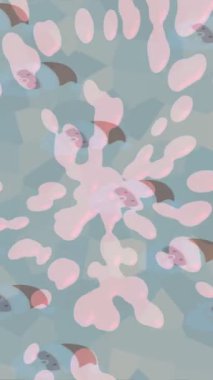 Yaratıcı video düzenleme film arkaplan tasarımı için minimalist organik hareket grafikleri