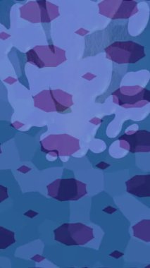 Benzersiz dijital animasyon tarzı grafikleri olan yaratıcı ortam tasarımı için yenilikçi hareket dokusu