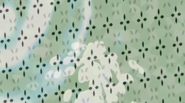 Benzersiz hareket grafikleri tasarım sanatına sahip yaratıcı film üretimi için özet bir arkaplan