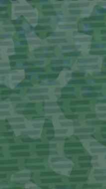 Organik desenli yüzey giriş stili video film sanatı ile soyut arkaplan tasarımı