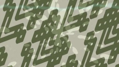 Modern medya üretimi için fütüristik dijital soyut doku sinematik tarz hareketli grafik ögesi