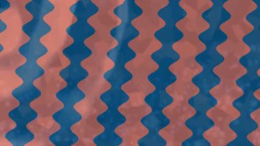 Soyut hareket desenli fütüristik video üretimi için dinamik dijital arkaplan