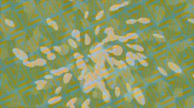 Lüks hareket projeleri için soyut tasarım stili animasyonu olan üst düzey dijital doku