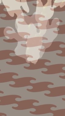 Yaratıcı video düzenleme film arkaplan tasarımı için minimalist organik hareket grafikleri