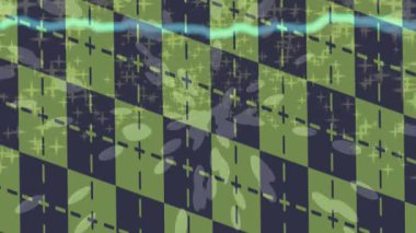 Benzersiz dijital hareket grafiklerine sahip yaratıcı sinematik projeler için yumuşak animasyon yüzeyi