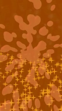 Profesyonel video projeleri sanat tarzı için organik hareketli arkaplan tasarımı