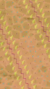 Yaratıcı video düzenleme film tasarımı için benzersiz hareket grafikleri biçimi giriş hareketi video pro