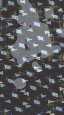 Benzersiz dijital animasyon tarzı grafikleri olan yaratıcı ortam tasarımı için yenilikçi hareket dokusu