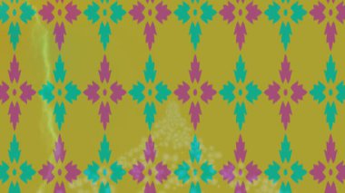 Dijital doku yüzey tasarım biçimi ile modern video animasyonu için gelişmiş hareket grafikleri