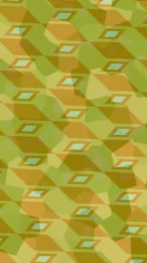 Dijital doku yüzey tasarım biçimi ile modern video animasyonu için gelişmiş hareket grafikleri