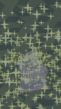 Yaratıcı video düzenleme film tasarımı için benzersiz hareket grafikleri biçimi giriş hareketi video pro