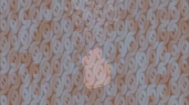 Yaratıcı video düzenleme film arkaplan tasarımı için minimalist organik hareket grafikleri