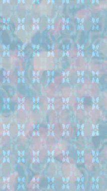 Estetik doku arkaplan tasarımı renkli hareket grafikleri ile moda film giriş profosyoneli