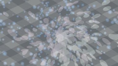 Organik desenli yüzey giriş stili video film sanatı ile soyut arkaplan tasarımı