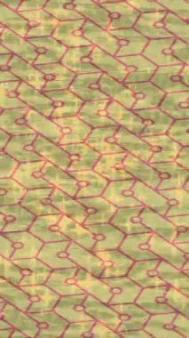 Estetik doku arkaplan tasarımı renkli hareket grafikleri ile moda film giriş profosyoneli