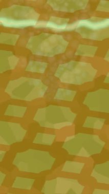 Benzersiz dijital hareket grafiklerine sahip yaratıcı sinematik projeler için yumuşak animasyon yüzeyi