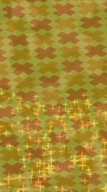 Soyut hareket desenli fütüristik video üretimi için dinamik dijital arkaplan