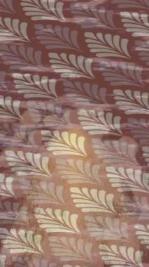 Benzersiz video giriş tasarımı projeleri için detaylı yüzey kalıbı film animasyon stili grafik girişi