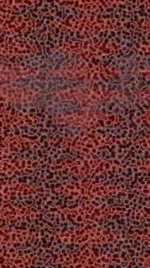 Benzersiz dijital animasyon tarzı grafikleri olan yaratıcı ortam tasarımı için yenilikçi hareket dokusu