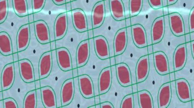 Modern medya üretimi için fütüristik dijital soyut doku sinematik tarz hareketli grafik ögesi