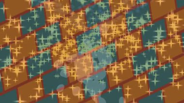 Estetik doku arkaplan tasarımı renkli hareket grafikleri ile moda film giriş profosyoneli