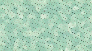 Benzersiz dijital animasyon tarzı grafikleri olan yaratıcı ortam tasarımı için yenilikçi hareket dokusu