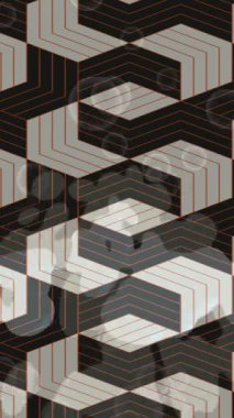 Organik desenli yüzey giriş stili video film sanatı ile soyut arkaplan tasarımı