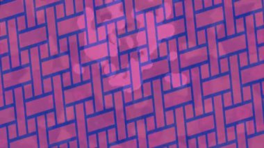 Benzersiz video giriş tasarımı projeleri için detaylı yüzey kalıbı film animasyon stili grafik girişi