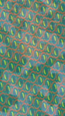 Dijital doku yüzey tasarım biçimi ile modern video animasyonu için gelişmiş hareket grafikleri