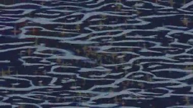 Benzersiz dijital hareket grafiklerine sahip yaratıcı sinematik projeler için yumuşak animasyon yüzeyi